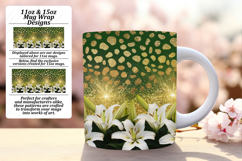 Playful Png For 15oz Mug Wrap , Leopard Print Product Image 1
