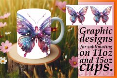 Whimsical Butterfly Mug Product Image 1