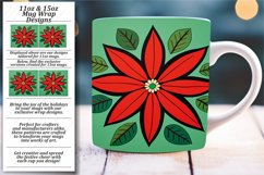 Cozy Christmas Cup Wraps: Sublimation Art Product Image 1