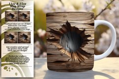 3D Nature Hole Illusion Mug Wrap Product Image 1