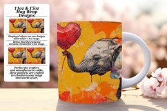 Mug Sublimation with Spring Pop Art Animals Product Image 1