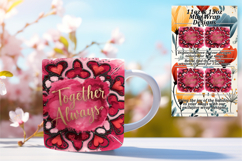 Eye-Catching 15oz Mug Wrap Png , Love Product Image 1