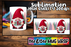 Radiant evenings sublimation print wrap, Gnomes Product Image 1