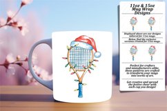 Beautiful 15oz Mug Wrap Png Design , Holiday Product Image 1