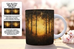 Springtime Landscape Mug Decor: Sublimation - 11oz/15oz Product Image 1