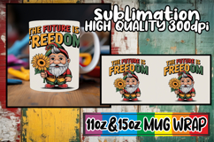 Cozy evenings 11oz 15oz sublimation wrap, Juneteenth Product Image 1