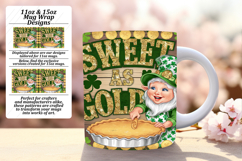 Creative 11oz Mug Wrap Png Artwork , St Patrick Product Image 1