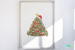 Musical Instruments Christmas Tree Clipart Product Image 2