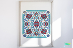 Artisanal Decorative Tile Clipart Bundle Product Image 2