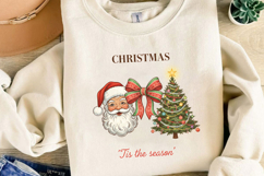 Retro Christmas Sublimation, Christmas Png Product Image 4