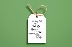 Empowered Women Empower Women SVG, Women Empowerment Quotes Product Image 4