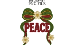 Peace png design for T-shirts Product Image 1