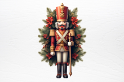 Christmas Nutcracker Clipart PNG Product Image 4