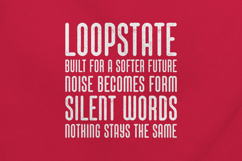 That Appeal Bold Retro Display Sans Serif Font Product Image 4