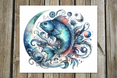 Fish on | 8 fishing skinny tumbler Sublimation designs Product Image 4
