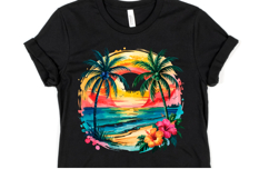 Beach Summer svg Design | Svg Cut Files | Shirt Svg Product Image 1