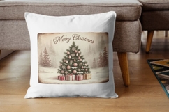 Vintage Christmas Sign PNG Bundle Product Image 4