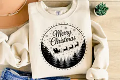 Merry Christmas Svg | Christmas svg | Shirt Svg Product Image 4