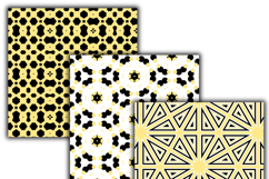 Geometric Seamless digital papers, Seamless pattern Product Image 3