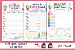 2027 Complete Life Reset Workbook Product Image 4