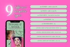 Glam Beauty Salon Templates Bundle Product Image 3