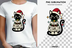 Christmas phrases png design for T-shirts Product Image 4
