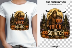 Big foot png design for T-shirts Product Image 4