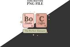 Books coffee png design Product Image 2