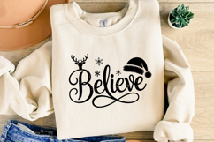Believe Svg | Christmas svg | Shirt Svg Product Image 4