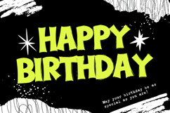 Street Graffiti - Comic Graffiti Font Product Image 4