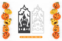 Halloween Spooky Lasercut - Lasercut Template Product Image 1