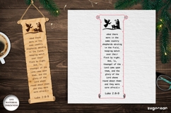 Nativity Bookmarks SVG Bundle | Laser Cut | Glowforge Product Image 4