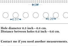 Base for embroidery basket square plywood digital download Product Image 4