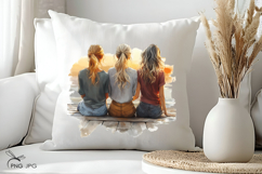 Evening sunset Sublimation Product Image 4