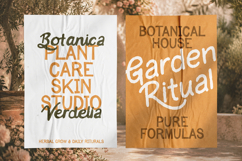 Penlore Organic Display Font Family Product Image 4