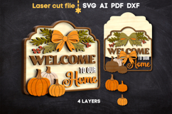 Thanksgiving Bundle SVG laser cut files for Glowforge Product Image 4