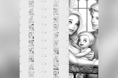 38 Procreate Family Stamp Brushes Product Image 7