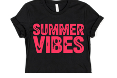 Summer Vibes svg | Summer Svg | Shirt Svg Product Image 1
