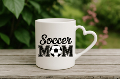 Soccer Mom PNG Sublimation | Soccer PNG Design Product Image 4