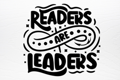 Reading Books SVG Product Image 4