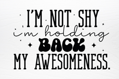 Funny Quotes Designs SVG Product Image 4