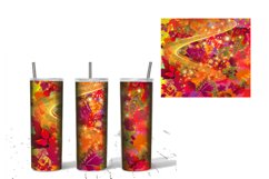 Autumn Magic 20 Oz Tumbler Sublimation Product Image 3