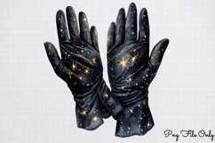 Gothic Spooky Winter Clipart Bundle PNG Product Image 11