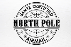 Vintage Christmas Sign SVG Product Image 4