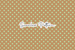 Pastel Polka Dot Seamless Pattern Product Image 7
