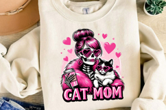 Cat Mom Sublimation, Mothers Day Png Product Image 4