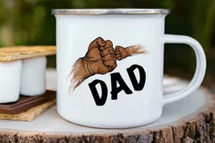 Sublimation Image | Father's Day Design | Adult Baby Fist Product Image 1
