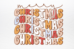 Retro Christmas Tshirt SVG Product Image 4