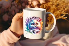 Funny Cat Sarcastic Quote Clipart Sublimation #4 Product Image 2