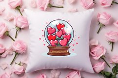 Valentine Vintage Love Clipart, Christmas Clipart Product Image 4